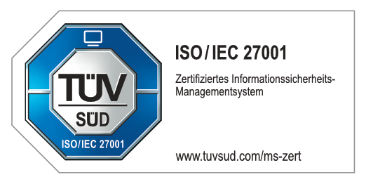 ISO 27001 farbe de