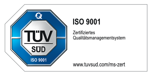 ISO 9001 farbe de